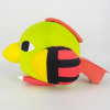 authentic Pokemon plush squishy Natu plush cushion 34cm(wide), San-ei Potehagu